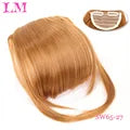 Gold Set Clip-in Bangs