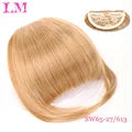 Gold Set Clip-in Bangs