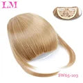 Gold Set Clip-in Bangs