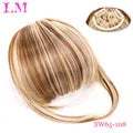 Gold Set Clip-in Bangs