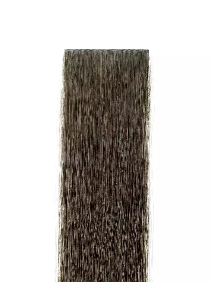 Mocha Brown Single Clip-Ins Hair Extensions 18" (22g/30g)