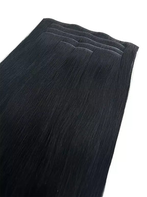 Jet Black Invisible Clip-Ins