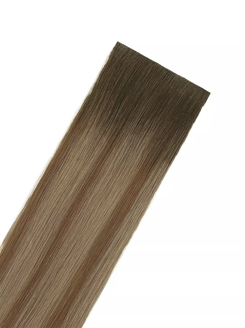 Mocha Melt Balayage Single Clip-In Hair Extensions 18" (22g/30g)