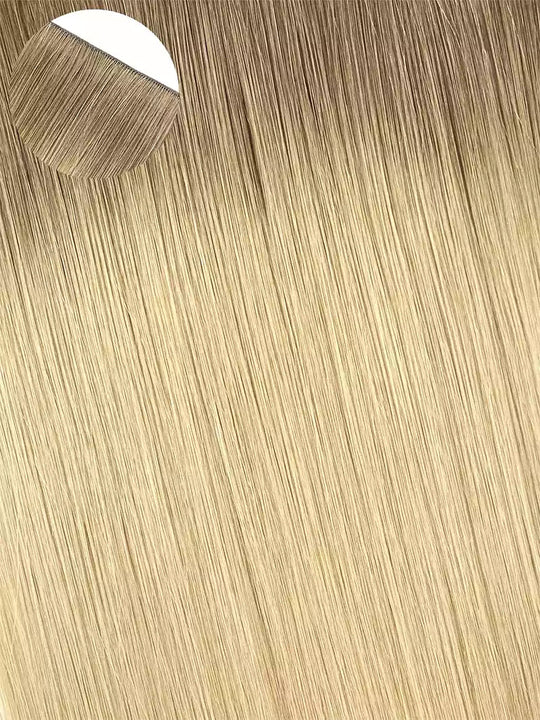 Rooted Buttercream Blonde Single Clip-In Hair Extensions 22